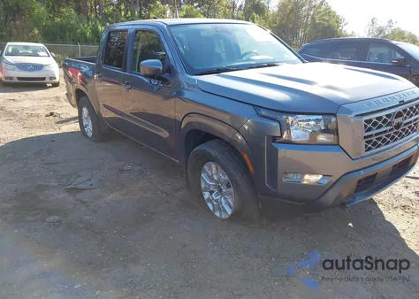 2022 Nissan Frontier Sv 4X2 z USA, uszkodzony, nr VIN 1N6ED1EJ0NN689417